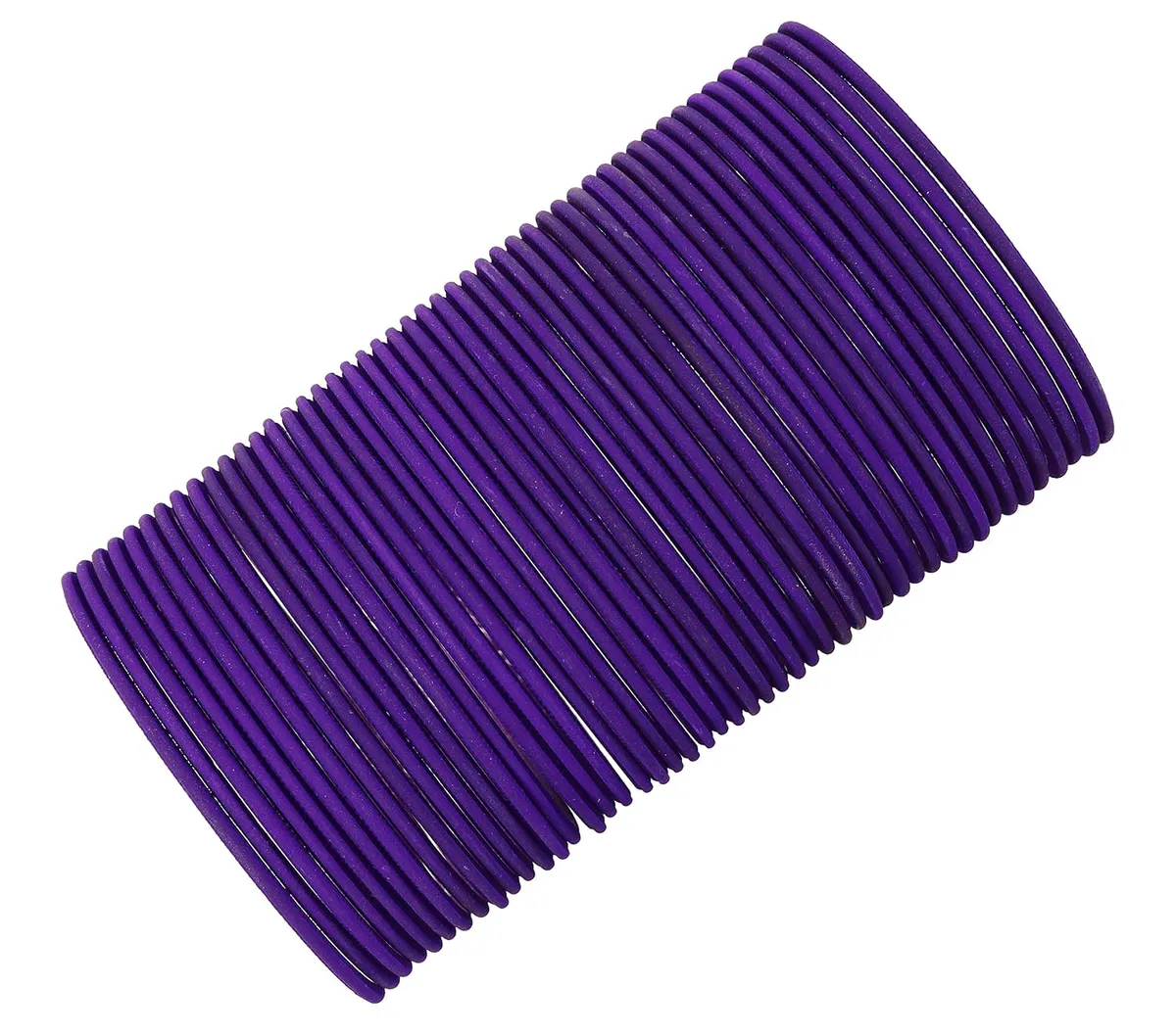 NMII Non-Precious Metal with Base Metal and Zig Zag Pattern Matte Finished Traditional Bangle Set For Women and Girls