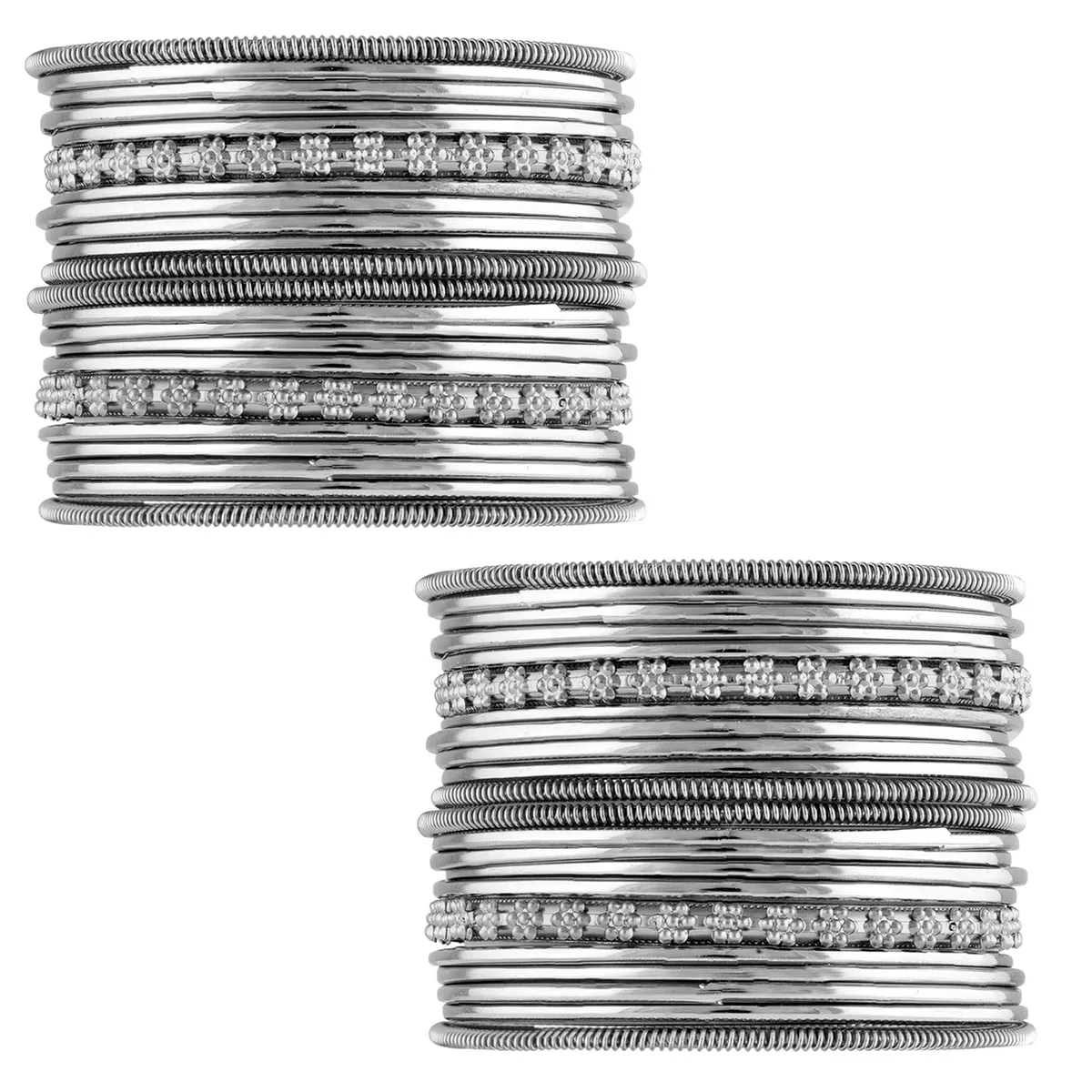 Peora Traditional Ethnic Bangle Set Gift for Women