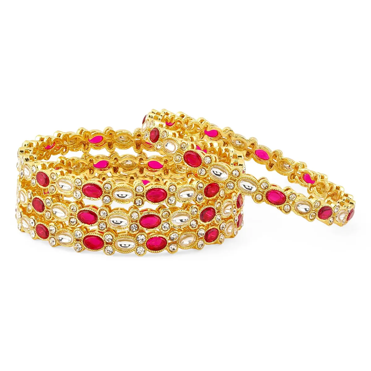 Rubans Demifine Stainless Steel Bracelet Waterproof Gift for Women & Girls