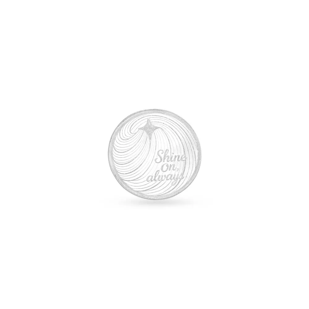Mia By Tanishq 5 gm 925 Radiant Shine On Silver Coin