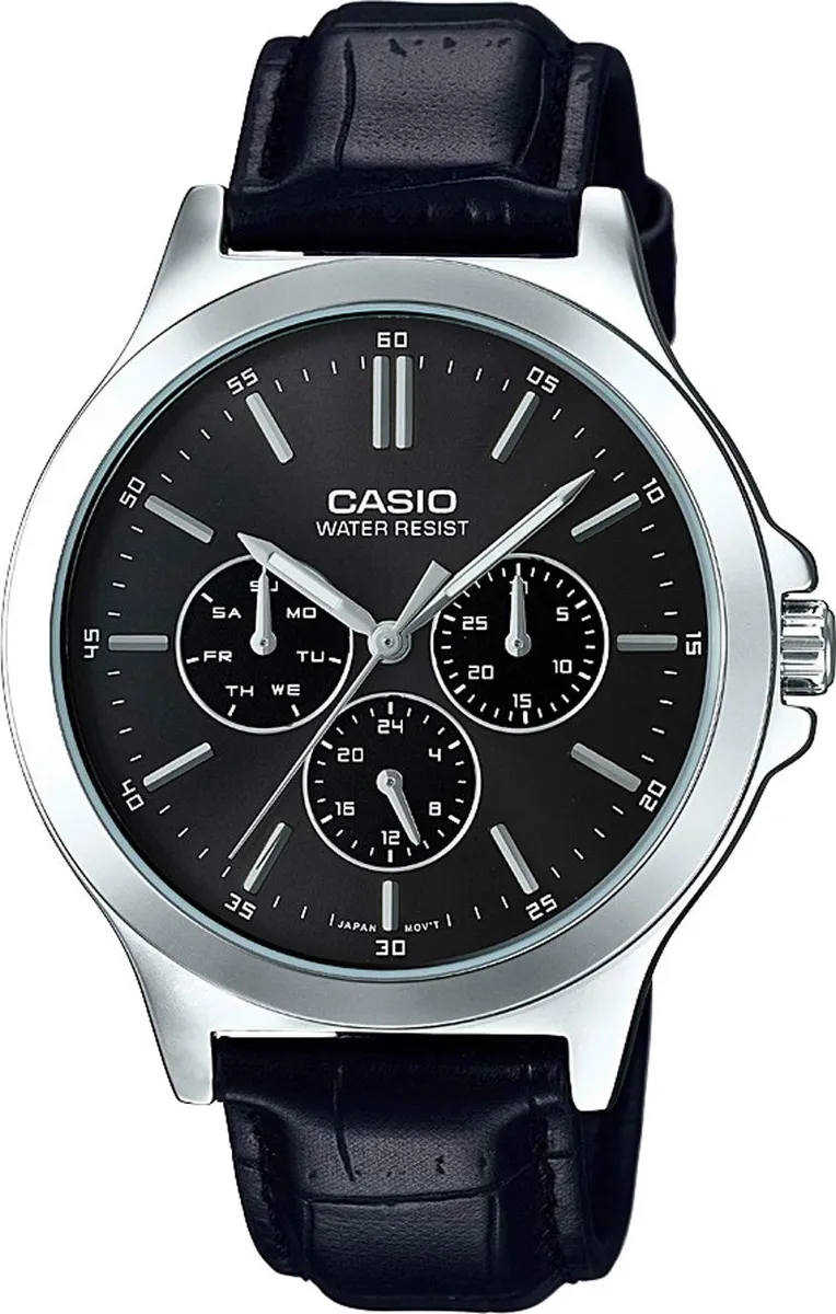 Casio Analog Black Dial Men's Watch - MTP-V300L-1AUDF (A1176)